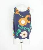 blusa malagueta feminina estampada 