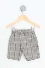 bermuda kids cinza