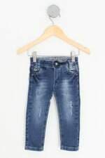 calça jeans kids azul
