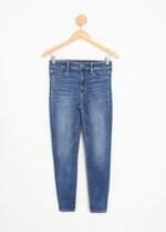 calça jeans american eagle outfiters feminina azul