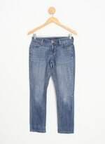 calça jeans banana republic feminina azul