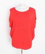 blusa zara feminina laranja