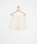 shorts Le Lis Blanc feminino branco