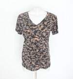 blusa feminina estampada