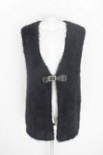 colete coerenza feminino preto