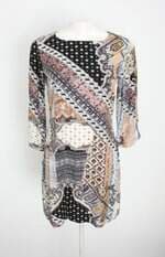 vestido feminino estampado