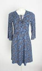 vestido nitrogen feminino estampado