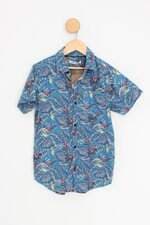 camisa renner kids estampada