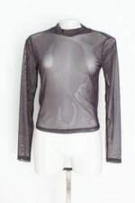 blusa renner feminina estampada com transparência