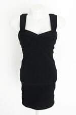 vestido topshop petite feminino preto