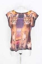 blusa triton feminina estampada