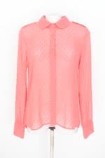 camisa morina feminina laranja