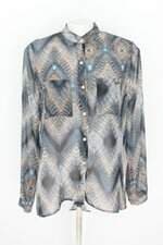 camisa docthos feminina estampada