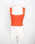 regata feminina laranja
