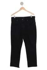 calça de sarja Renner preta