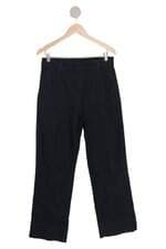 calça jeans C&A  azul com vinco