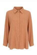 Camisa Achados das Influencers marrom