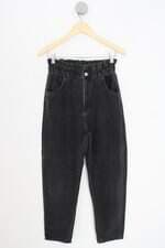calça jeans Zara feminina cinza