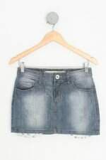 minissaia hering feminina azul