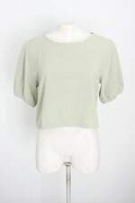 blusa coton gallery feminina verde