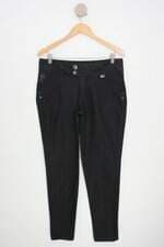 calça jeans feminina cinza