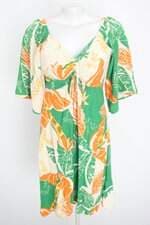 vestido feminino estampado com bojo