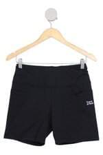 shorts de academia Track & Field feminino preto
