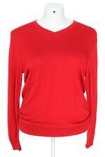 blusa Uniqlo feminina vermelha