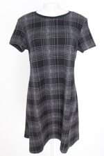 vestido nice club feminino xadrez