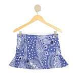 shorts saia esportivo loira & morena feminino estampado
