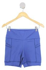shorts de academia ange feminino azul