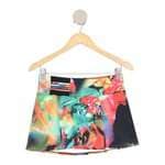 shorts saia esportivo feminino estampado
