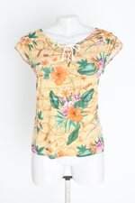 blusa quintess feminina estampada 