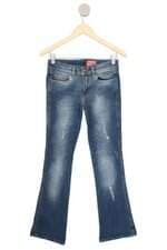 calça jeans Carmim feminina azul