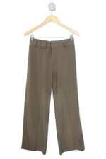 calça de tecido Bobstore feminina marrom