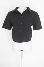 camisa alia feminina preta