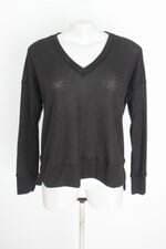 blusa Le Lis Blanc feminina preta com brilho