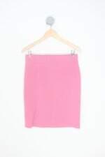 saia cotton colors feminina rosa