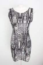 vestido miele feminino estampado 
