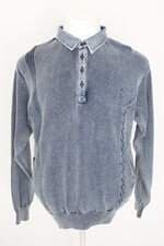 suéter original blues masculino azul