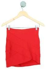 shorts saia sissa feminino vermelho
