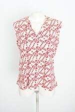 regata feminina estampada