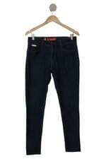 Calça jeans Cantão skinny azul