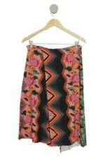 Calça pantacourt Renner estampada