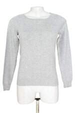 suéter Zara feminino cinza