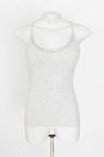 blusa de pijama lov feminina cinza