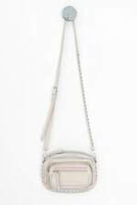 bolsa desigual feminina bege