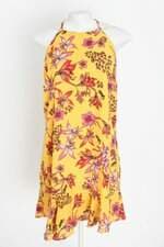 vestido renner feminino estampado com forro