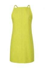 vestido Zara feminino verde 