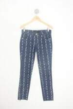 calça slim riachuelo feminina azul